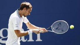 Daniil Medvedev derribó a Pablo Andújar y avanzó a octavos de final del US Open