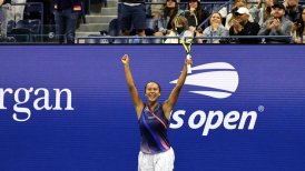 No podrá revalidar la corona: Noami Osaka fue sorprendida por Leylah Fernandez en el US Open
