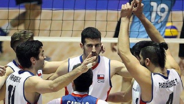 Chile se estrelló ante Argentina en Sudamericano de vóleibol y quedó sin opciones de ir al Mundial