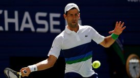 Novak Djokovic dio vuelta un duro partido a Kei Nishikori y pasó a octavos del US Open