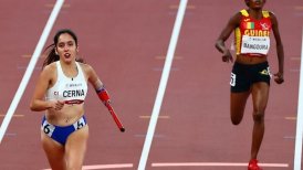 Amanda Cerna fue 12ª en los 200 metros planos y cerró exitoso paso de Chile en los Paralímpicos de Tokio