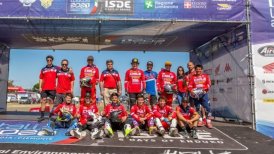 Equipo de Chile conquistó el cuarto lugar del Junior Trophy en los Six Days de Italia