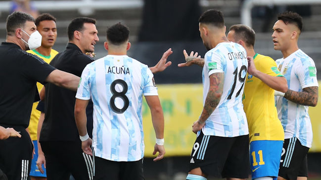 Conmebol ratificó suspensión del partido entre Brasil y Argentina por Clasificatorias