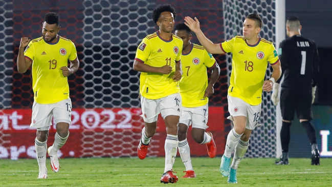 Colombia rescató un punto ante Paraguay y ahora se enfoca en La Roja