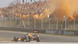 Max Verstappen recuperó el liderato de la Fórmula 1 con triunfo como local