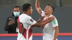 Perú celebró ante Venezuela en Lima y superó a Chile en la tabla de las Clasificatorias