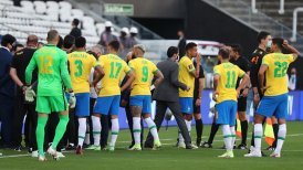 "Murió Brasil, dejó de ser una selección": La rabia de los hinchas argentinos tras la suspensión