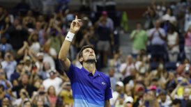 Novak Djokovic se complicó más de la cuenta para instalarse en cuartos de final en el US Open