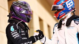George Russell será el compañero de Lewis Hamilton en Mercedes en 2022
