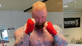 Actor de "Juego de Tronos" quiere pelear con Tyson: Me sentiría honrado de sentir su poder