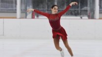 Patinadora en hielo chilena competirá por un cupo en los Juegos Olímpicos de Invierno