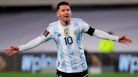 ¡El primero fue un golazo! El triplete de Messi para la sólida victoria de Argentina sobre Bolivia