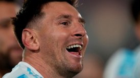 Lionel Scaloni: Messi le está dejando un legado a todos. Estoy orgulloso de tenerlo como jugador