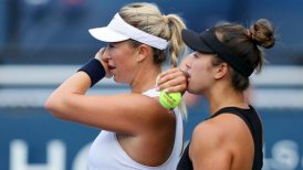 Alexa Guarachi y Desirae Krawczyk buscan la final del US Open