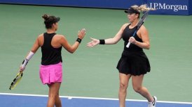 Alexa Guarachi y Desirae Krawczyk cayeron en semifinales del dobles femenino del US Open