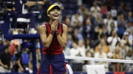 Emma Raducanu sorprendió a Maria Sakkari y jugará la final del US Open