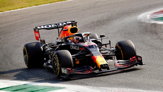 Max Verstappen mostró su mejor momento y ganó la pole position en Monza