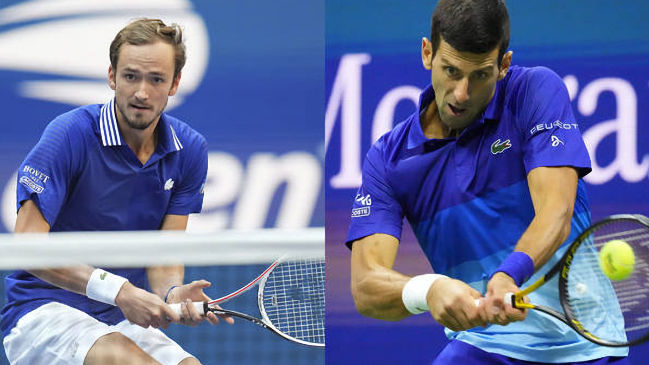 Novak Djokovic enfrenta a Medvedev con ganas de hacer historia en el US Open