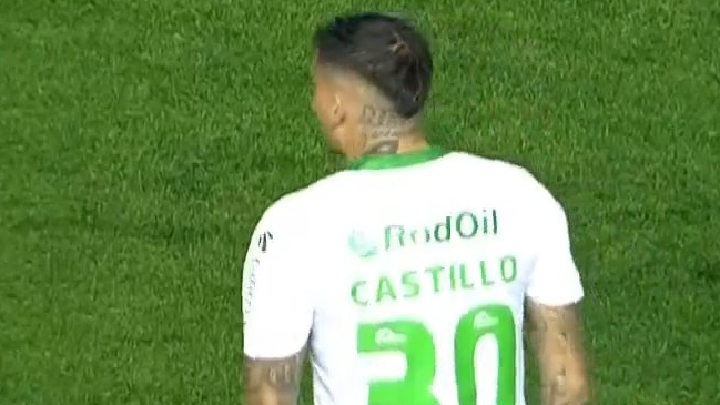 Nicolás Castillo debutó en caída de Juventude por el Brasileirao