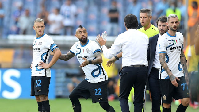 Arturo Vidal y empate de Inter ante Sampdoria: Seguimos firmes y vamos por una gran semana
