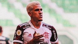 Flamengo derrotó como visita a Palmeiras con Mauricio Isla entre los titulares