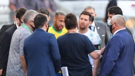AFA presentó descargos ante suspendido duelo clasificatorio ante Brasil