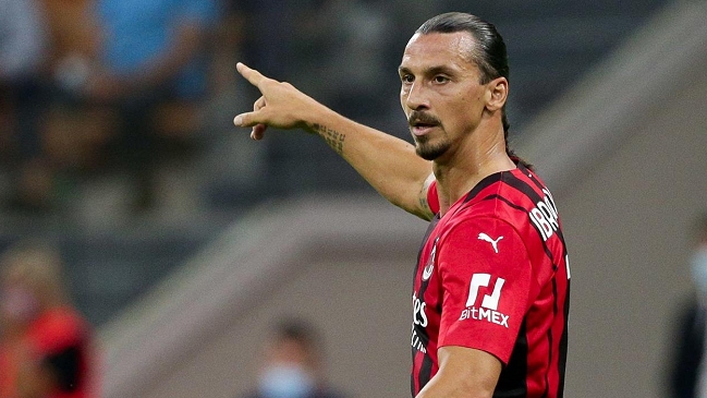 Zlatan Ibrahimovic se perderá duelo entre AC Milan y Liverpool por lesión