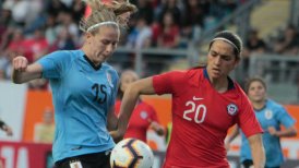La Roja Femenina jugará este miércoles el primero de dos amistosos ante Uruguay