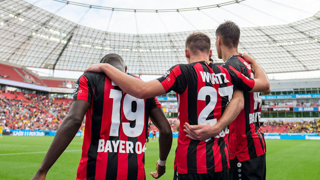Bayer Leverkusen de Charles Aránguiz se estrena ante Ferencvaros en la Europa League