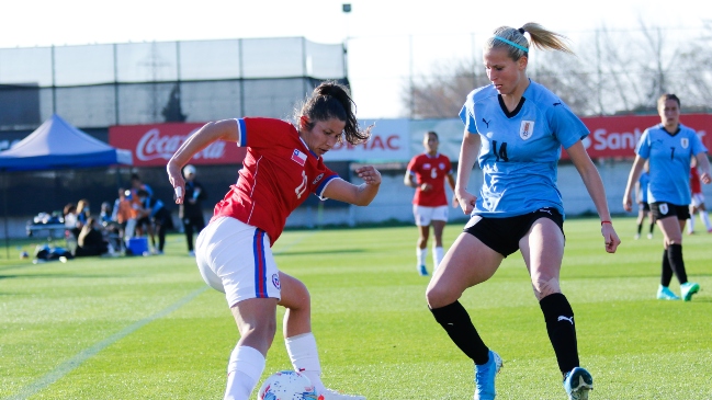 La Roja Femenina busca otro triunfo ante Uruguay en un nuevo amistoso