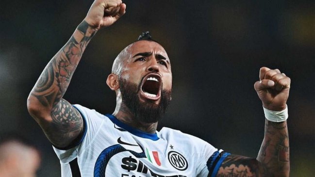 Arturo Vidal quedó descartado para duelo de Inter ante Bologna por una molestia muscular