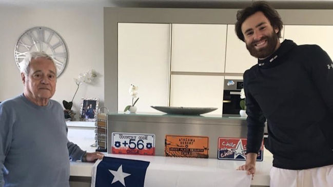 Ben Brereton se sumó a los saludos a Chile por las Fiestas Patrias: Guárdenme una empanada