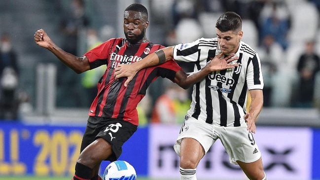 AC Milan rescató un empate y hundió a Juventus en la liga italiana