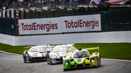 Nicolás Pino tuvo un auspicioso debut en la European Le Mans Series