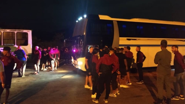 Bus de equipo venezolano Carabobo FC fue tiroteado tras un partido