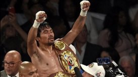 Manny Pacquiao: Mi carrera como boxeador se acabó