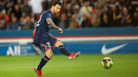 Se explica el cambio ante Lyon: Messi no entrenó este lunes en PSG por un golpe en su rodilla
