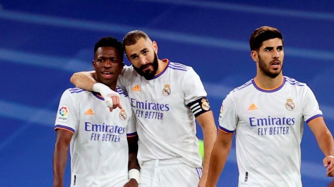 Real Madrid sostuvo el liderato en España con una paliza a Mallorca