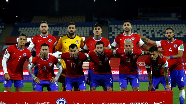 La Roja jugará en San Carlos de Apoquindo duelos de clasificatorias ante Paraguay y Venezuela