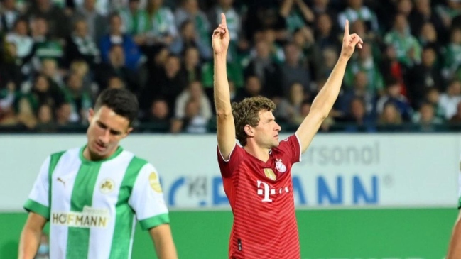 Bayern Munich celebró en su visita a Greuther Furth y siguió como puntero de la Bundesliga