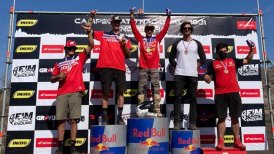 Sergio Villaronga ganó en fecha del Nacional de Moto Enduro en Rungue