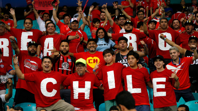 Cambio en el aforo: Más de 10.000 hinchas podrán asistir a San Carlos para partidos de Chile