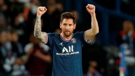 PSG superó a Manchester City con gol de Lionel Messi y sumó su primer triunfo en Champions