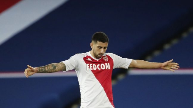 Guillermo Maripán sumó minutos en valioso empate de Mónaco ante Real Sociedad en Europa League