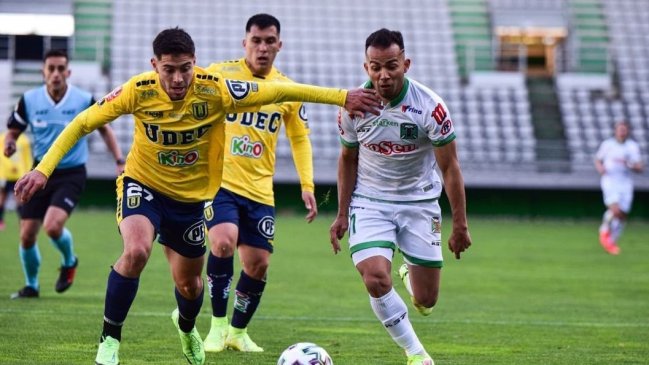 Deportes Temuco y U. de Concepción repartieron puntos con intenso empate en la Primera B