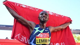 El etíope Lemma y la keniana Jepkosgei reinaron en el Maratón de Londres