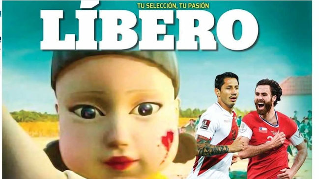 Prensa peruana comparó duelo ante Chile con popular serie "El juego del Calamar"