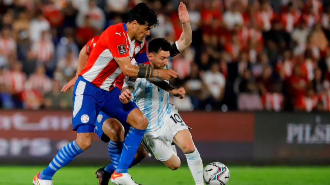 Paraguay rescató un valioso empate contra Argentina y llega con confianza al duelo con Chile