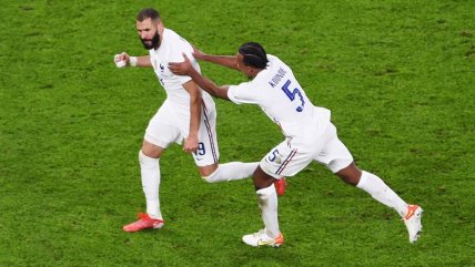 Benzema, Mbappé y Hernández le dieron a Francia el paso a la final de la Nations League ante Bélgica