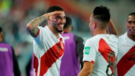 Sergio Peña clavó un derechazo que aumentó la ventaja de Perú sobre Chile en Clasificatorias